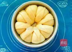 Yoghurt Sun Wreath Bread Illustration of how to do it 11