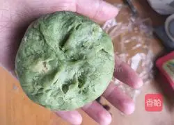 Lotus cake (oven version) Illustration of how to do it 12