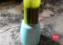 Illustration of how to make vegetable puree 3