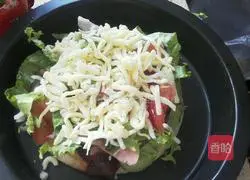 Assorted Vegetable 6-inch Pizza (Thick Version) Recipe Illustration 8