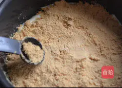 Illustration of how to make wood bran cake 4