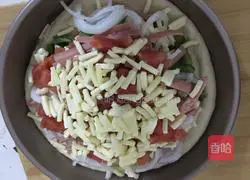 Homemade pizza recipe 3