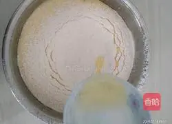 Illustration of how to make old-fashioned chicken cake 5