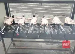 Charcoal roasted lamb leg recipe 2