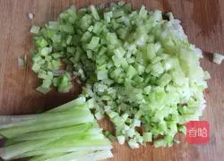 Illustration of how to make radish meatballs 2