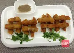 Illustration of how to make crispy beef 5