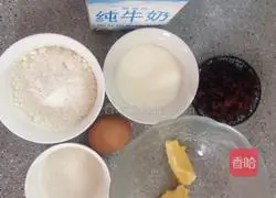 Illustration of how to make muffin cake 1