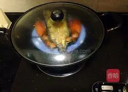 Illustration of how to make garlic lobster with open side 5