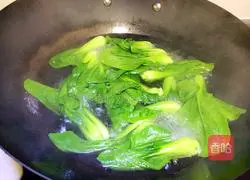 Illustration of how to make braised rapeseed with mushrooms 5