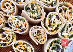 Illustration of how to make oatmeal Dundun 14