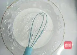 Illustration of how to make mango glutinous rice cake 2