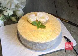 Illustration of how to make simulated mousse cake 19