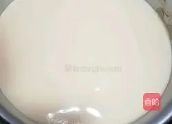 Illustration of how to make 6-inch chiffon cake with hot noodles 3