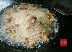 Illustration of how to make salt and pepper pork ribs 6