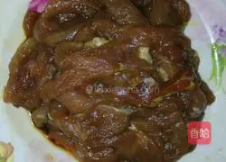 Illustration of how to make thousands of shredded pork 2