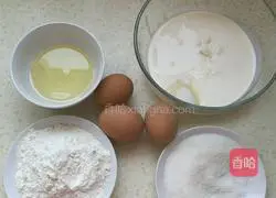 Cup Cream Cake Recipe Illustration 1