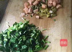 Illustration of how to make crucian carp with Patchouli pickles 1