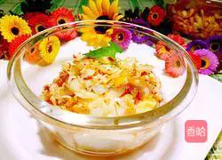 Illustration of how to make kohlrabi kimchi 13