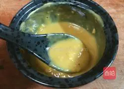 How to make good luck (spinach pile with French sauce) 5