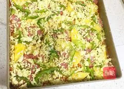 Illustration of how to make Hawaiian thin crust pizza 9