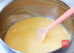 Illustration of how to make old-fashioned chicken cake 7