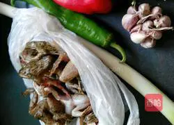 Braised Frog Recipe Illustration 1