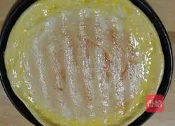 Illustration of how to make shrimp and ham pizza 7