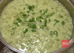 Illustration of how to make kidney bean curd (lazy bean curd) 6