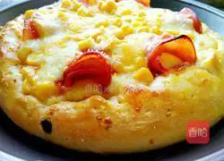 Super Cheese Pizza Recipe Illustration 12