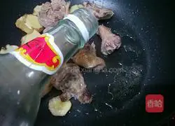 Illustration of how to make southern Fujian ginger duck 9