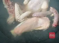 Three Cups of Chicken Simple Version Illustration 1