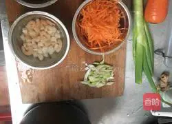  Illustration of how to make southern Fujian salty rice 2