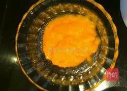 Illustration of how to make wood bran cake 2