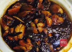 Taiwan style three cups Illustration of how to cook chicken 10