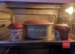 Red Velvet Strawberry Naked Cake Recipe Illustration 11