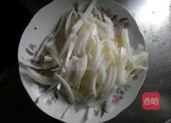 Old Beijing Braised Lentil Noodles (for two people) ) Illustration of the practice 1