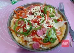 Illustration of how to make delicious pizza 7