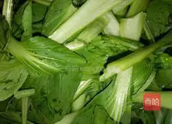 Illustration of how to make stir-fried tofu with vegetables 1