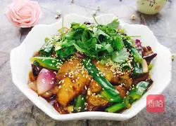 Illustration of how to make spicy fish in dry pot 23