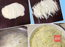 Potatoes - Illustration of potato wiping 1