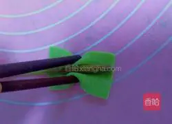 Illustration of how to make vegetable noodles 10