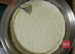 Simple Fresh vegetable pizza recipe 7