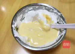 Illustration of how to make cup chiffon cake 11