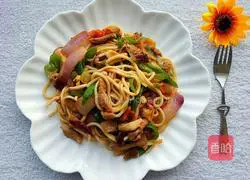 Xinjiang fried rice strips recipe 10