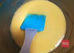 Illustration of how to make 6-inch chiffon cake with hot noodles 2