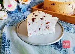 Cranberry Angel Cake Recipe Illustration 13