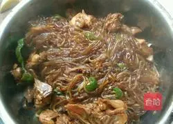Anhui cuisine! Illustration of how to make vermicelli chicken 7