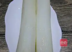 Illustration of how to make Osmanthus Yam Bean Paste Cake 2