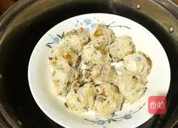 Hakka steamed radish balls Practice illustration 19
