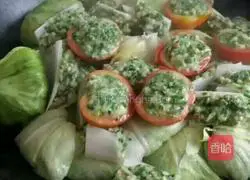 Guangxi Hakka Stuffed Vegetable Buns Recipe Illustration 5